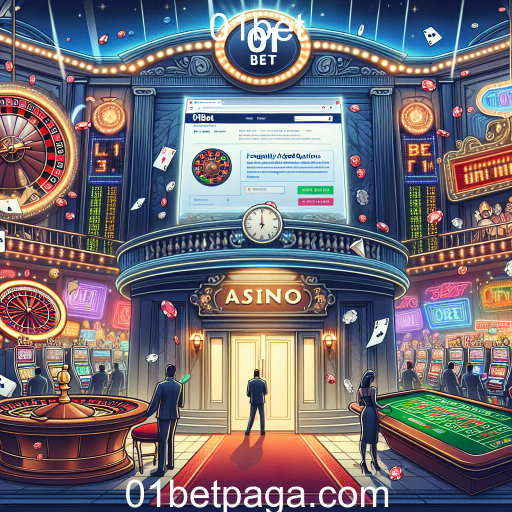 Explorando as Perguntas Frequentes no 01bet