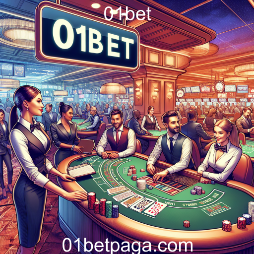 Cassino Ao Vivo A Emoção dos Cassinos Ao Vivo na 01bet