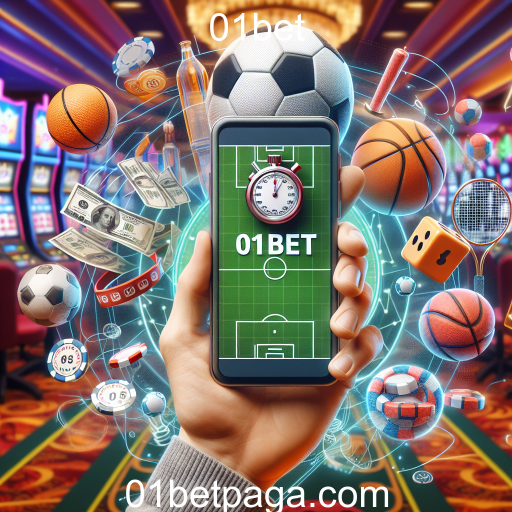 Explore o Mundo das Apostas Esportivas na 01bet